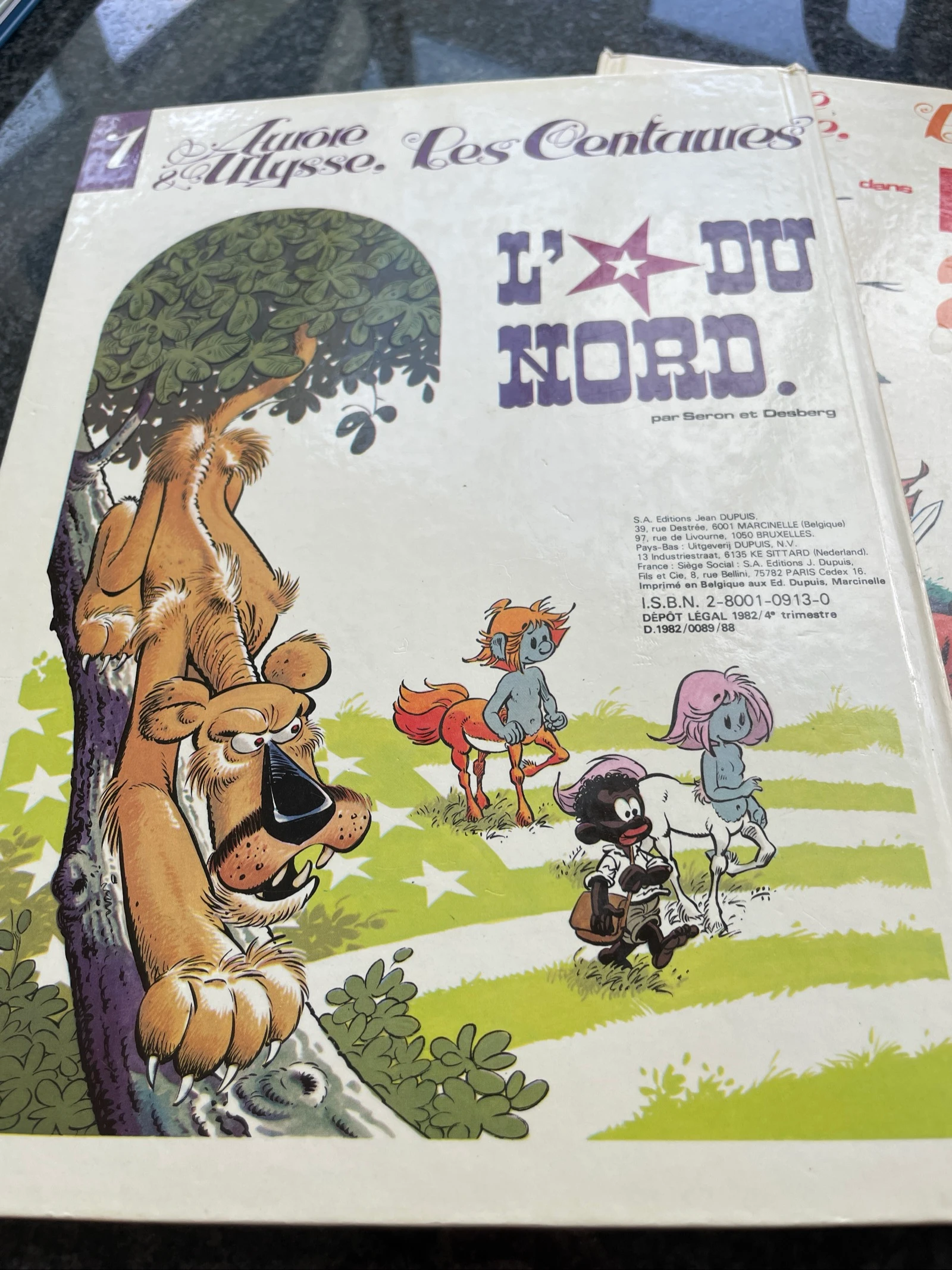 Volume 1 and 2 Aurora and Ulysses the Centaurs / Seron – photo 2